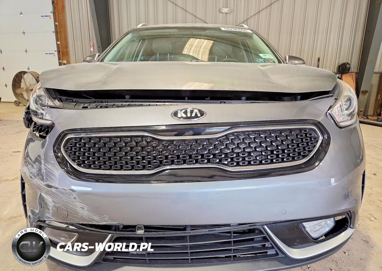 2017 Kia Niro Ex Touring VIN:KNDCE3LC5H5081596 - 5