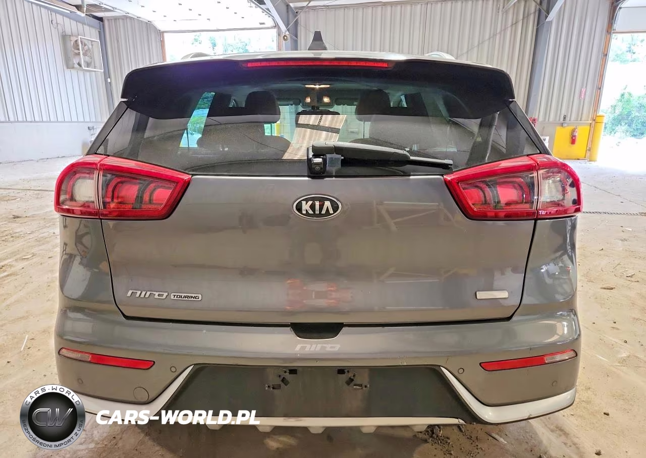2017 Kia Niro Ex Touring VIN:KNDCE3LC5H5081596 - 6