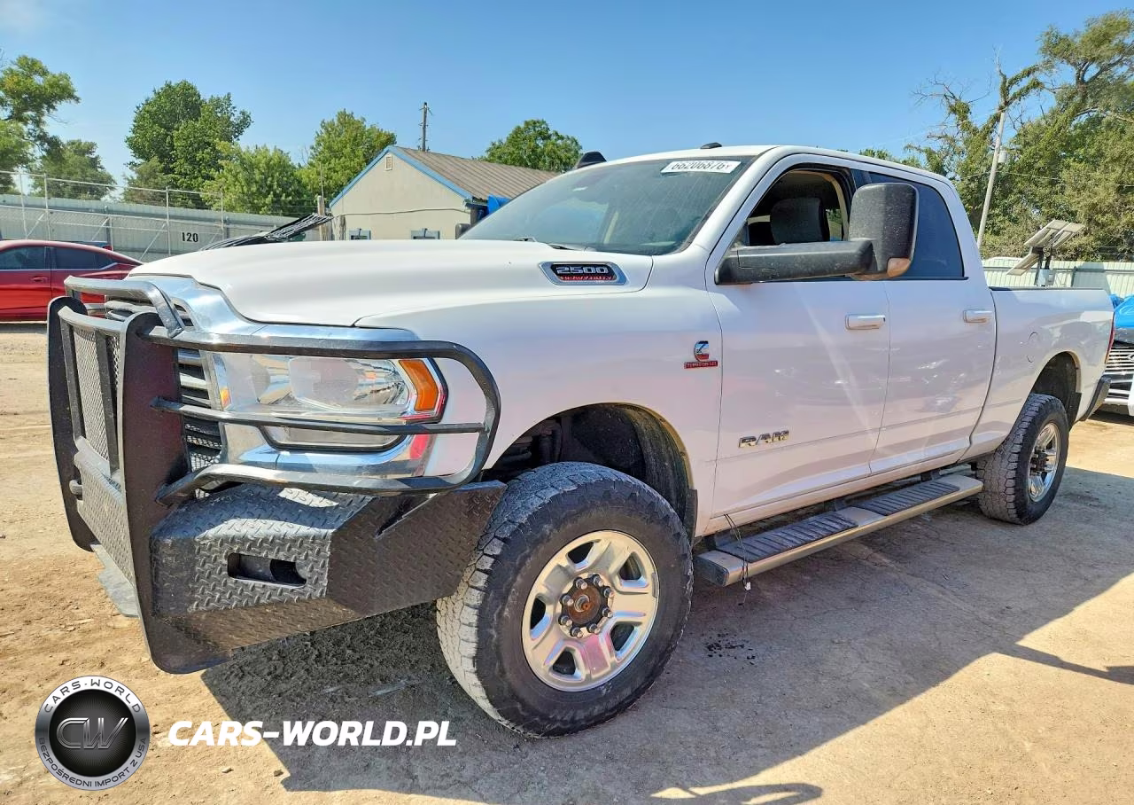 2020 Ram 2500 Big Horn VIN:3C6UR5DL0LG107081 - 1