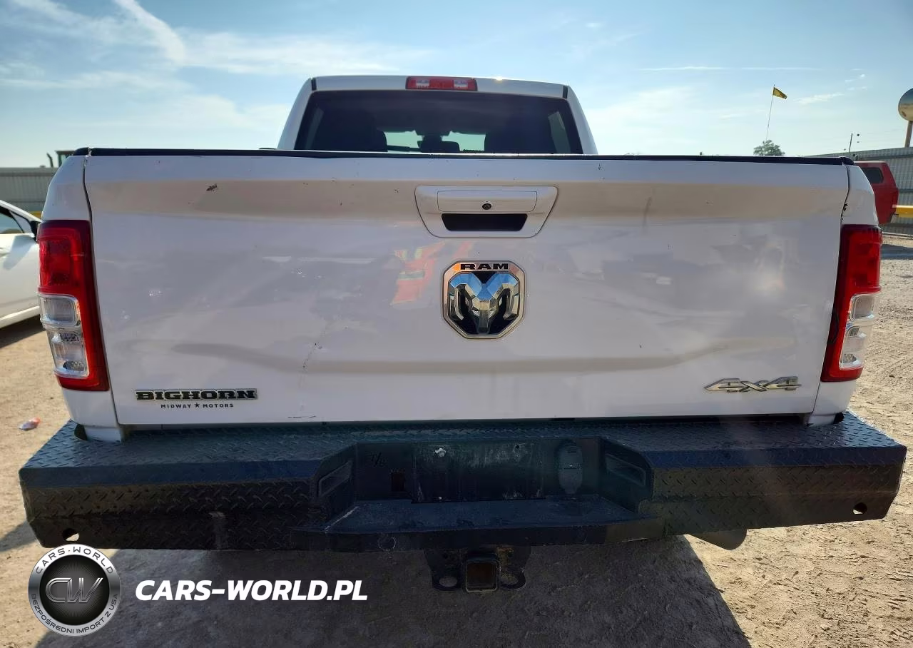 2020 Ram 2500 Big Horn VIN:3C6UR5DL0LG107081 - 6
