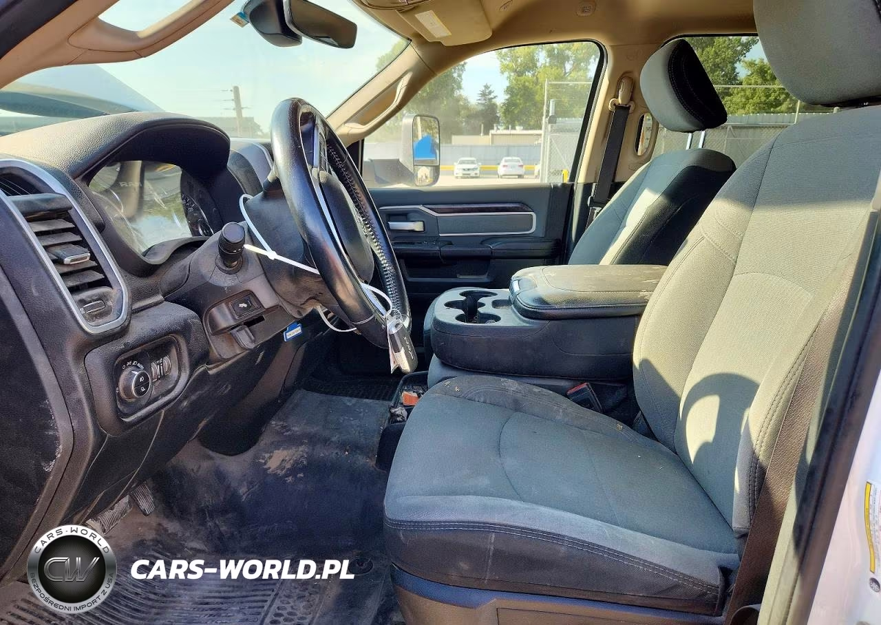 2020 Ram 2500 Big Horn VIN:3C6UR5DL0LG107081 - 7