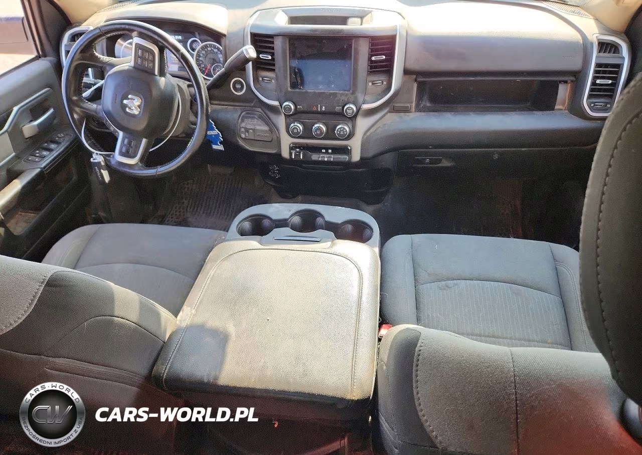 2020 Ram 2500 Big Horn VIN:3C6UR5DL0LG107081 - 8