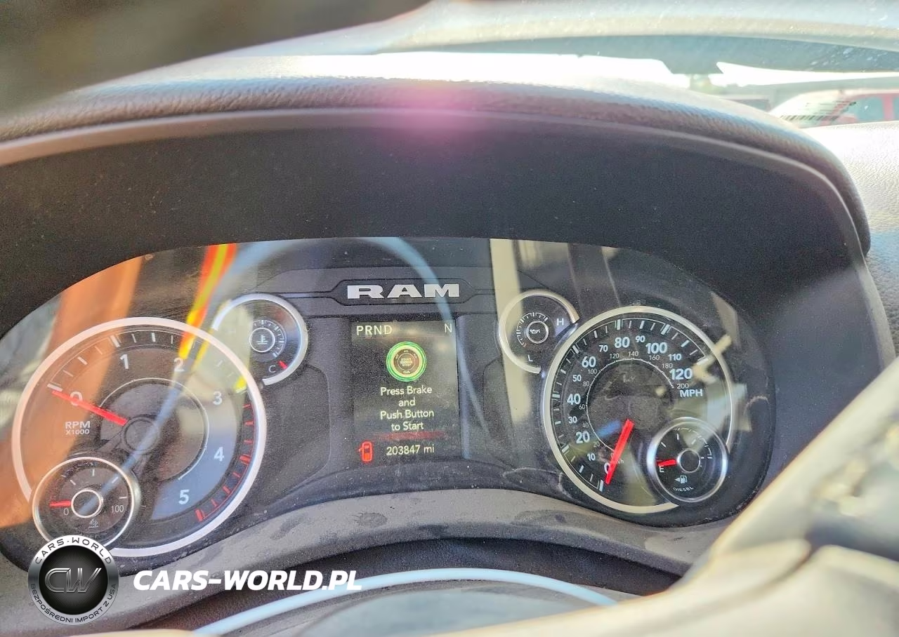 2020 Ram 2500 Big Horn VIN:3C6UR5DL0LG107081 - 9