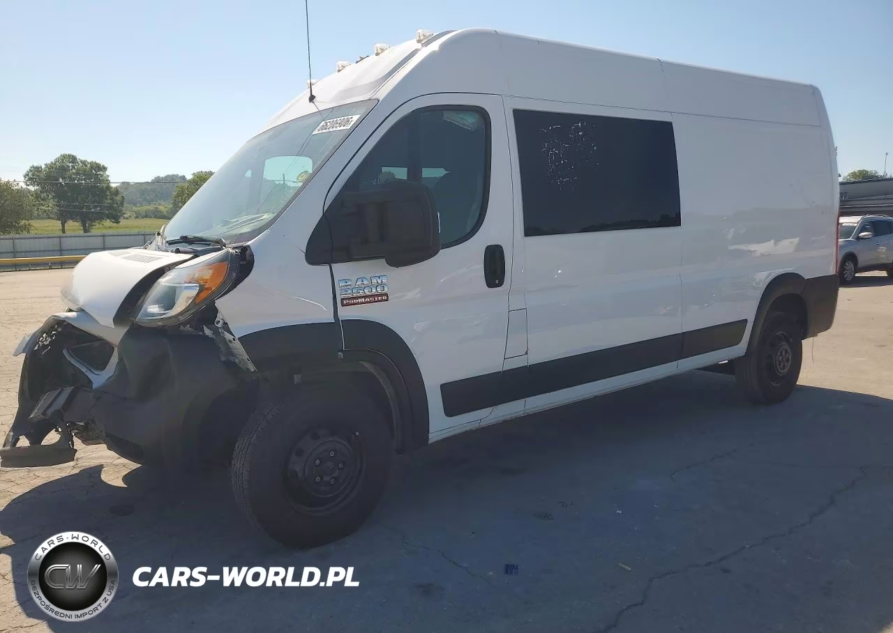 2021 Ram Promaster 2500 Delivery Van VIN:3C6LRVDG2ME532538 - 1