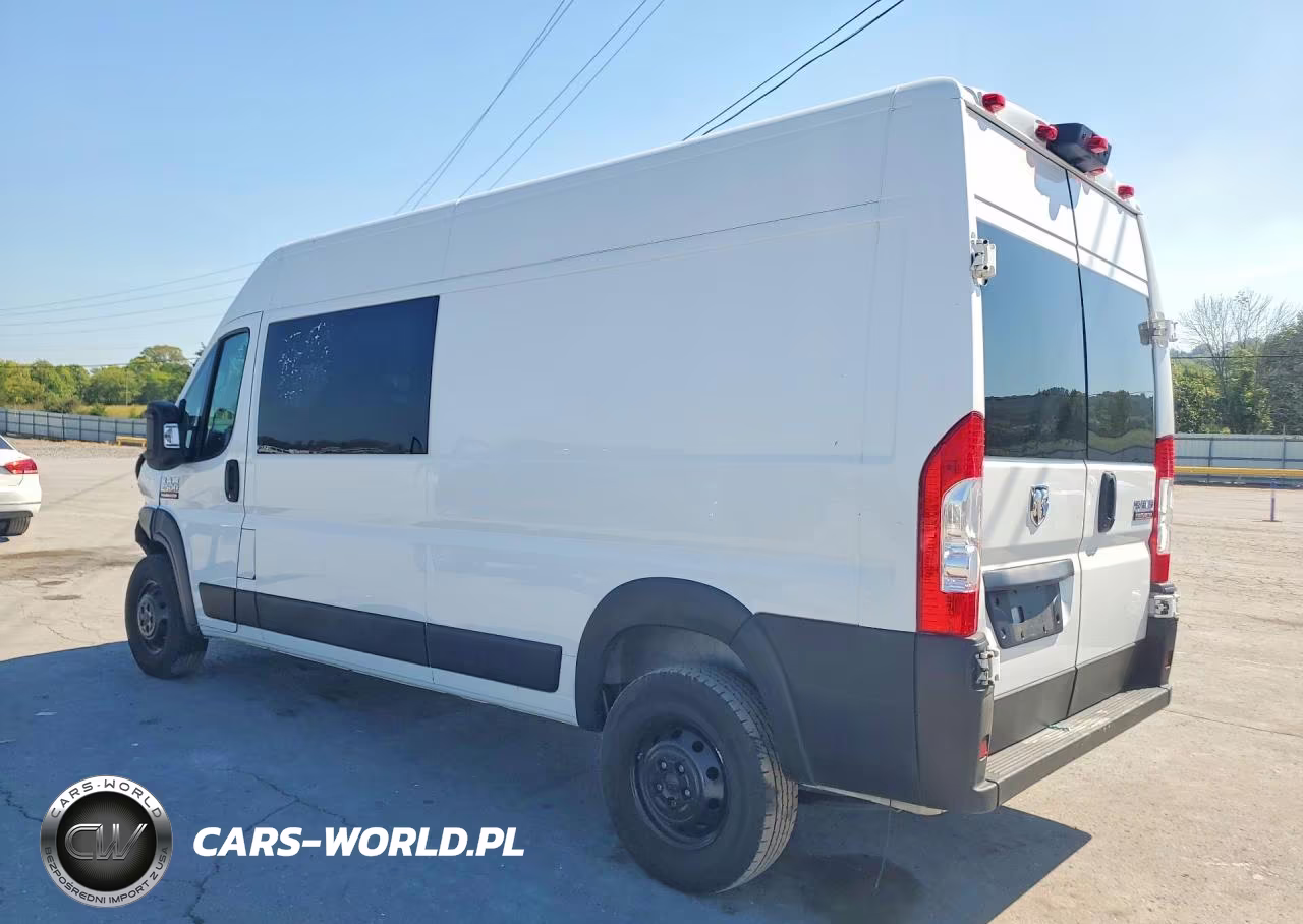 2021 Ram Promaster 2500 Delivery Van VIN:3C6LRVDG2ME532538 - 2