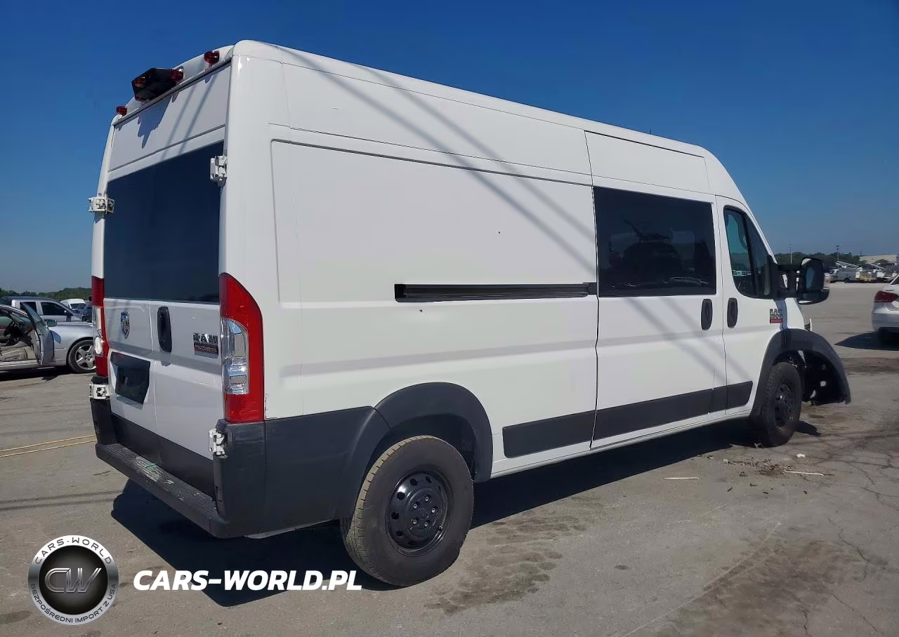 2021 Ram Promaster 2500 Delivery Van VIN:3C6LRVDG2ME532538 - 3
