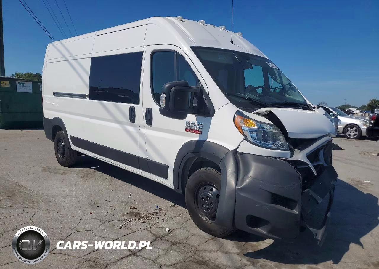 2021 Ram Promaster 2500 Delivery Van VIN:3C6LRVDG2ME532538 - 4