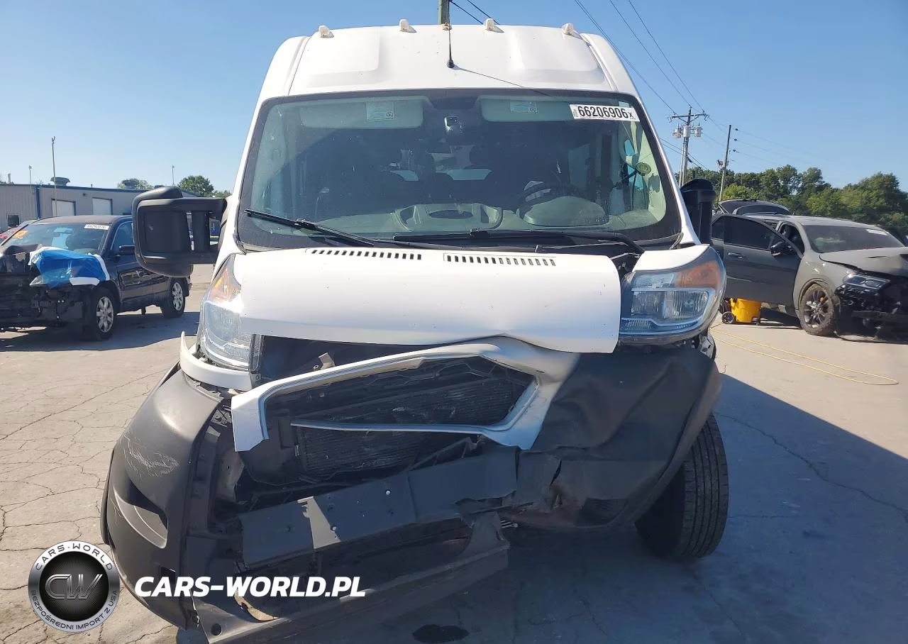 2021 Ram Promaster 2500 Delivery Van VIN:3C6LRVDG2ME532538 - 5