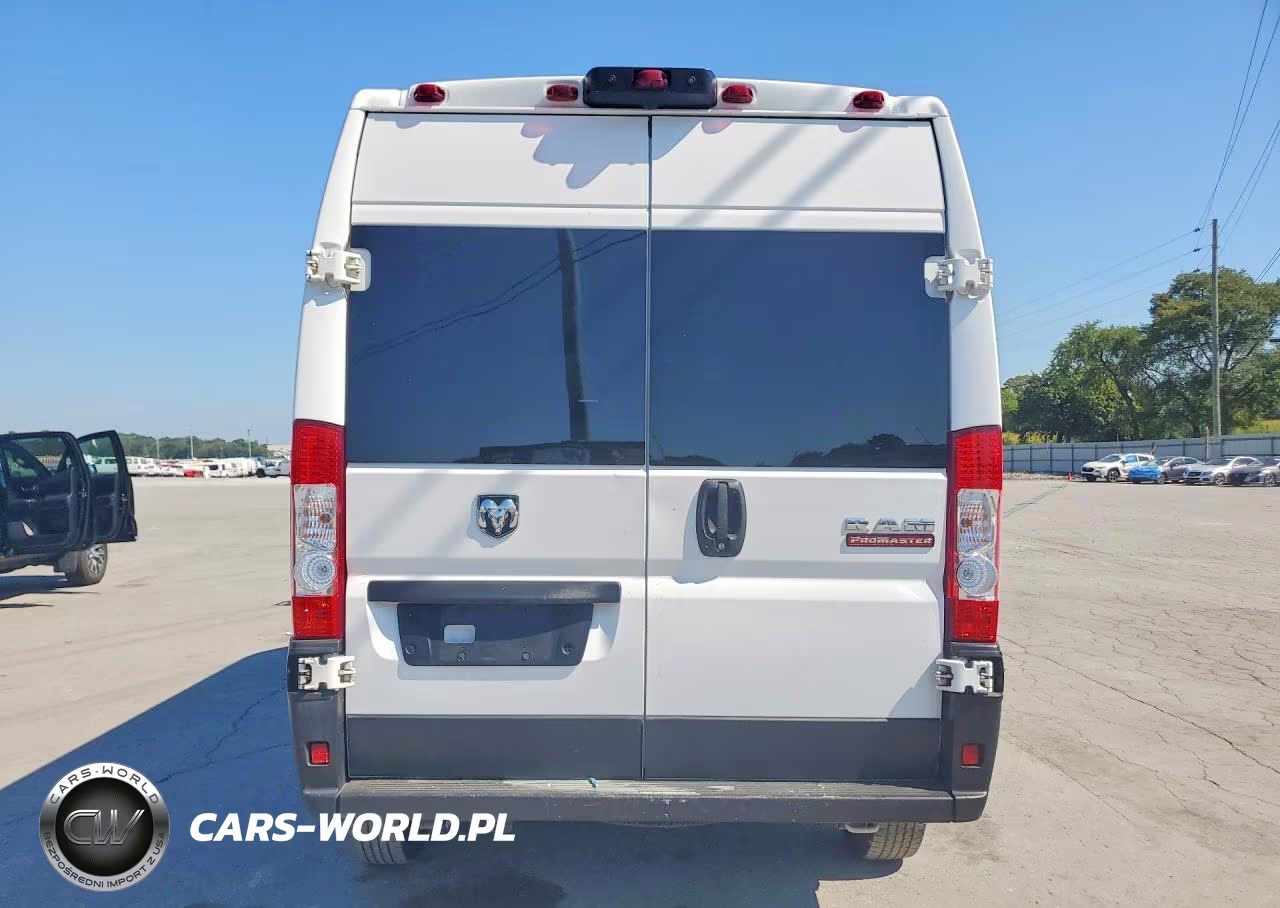 2021 Ram Promaster 2500 Delivery Van VIN:3C6LRVDG2ME532538 - 6