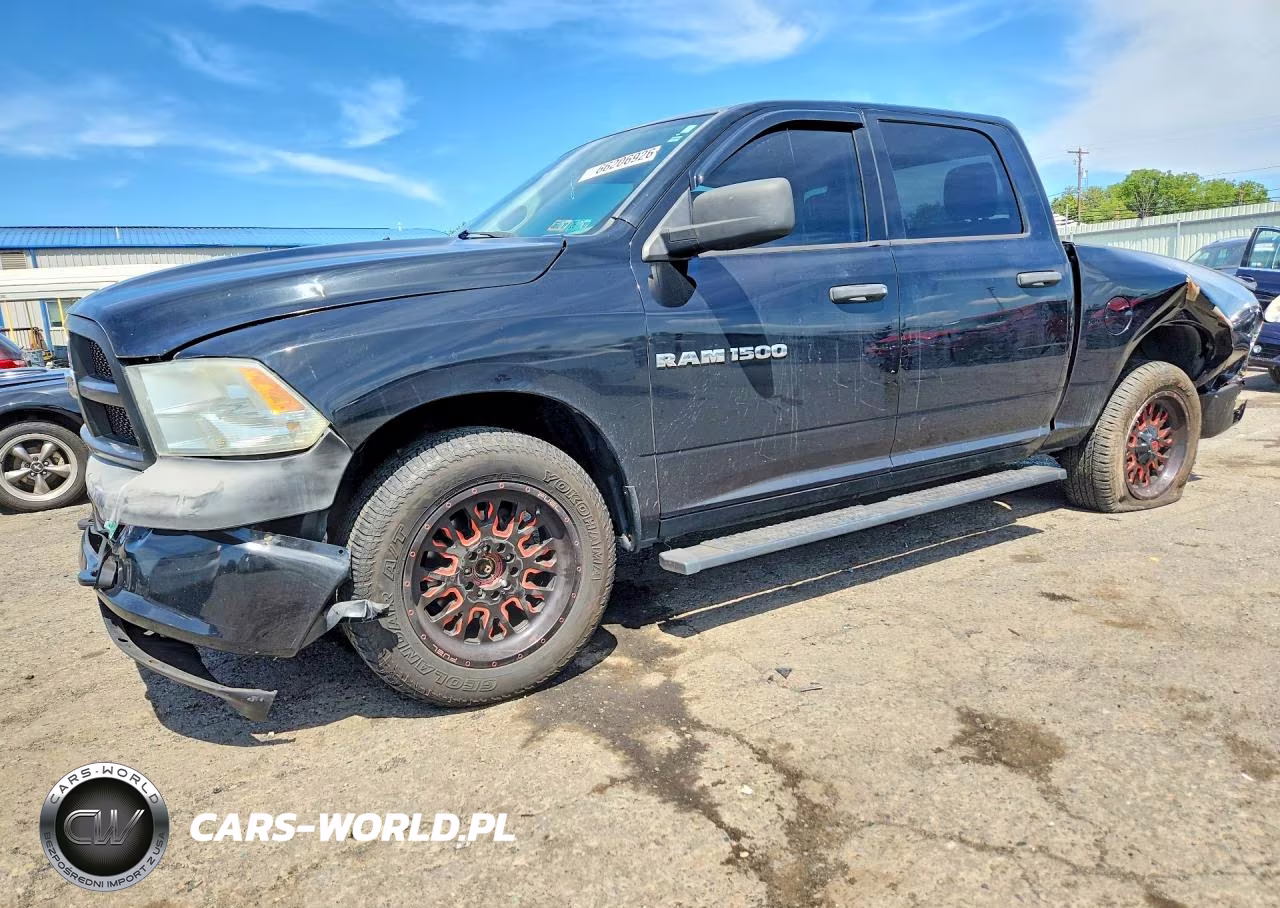 2012 Dodge Ram 1500 St – zdjęcie 1 z 12