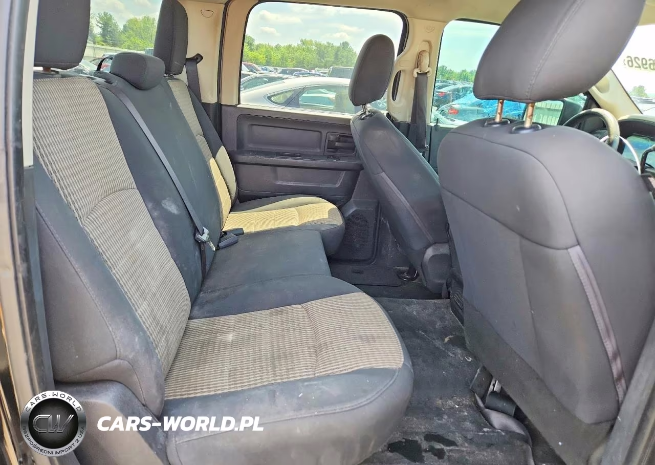 2012 Dodge Ram 1500 St VIN:1C6RD7KPXCS319369 - 10