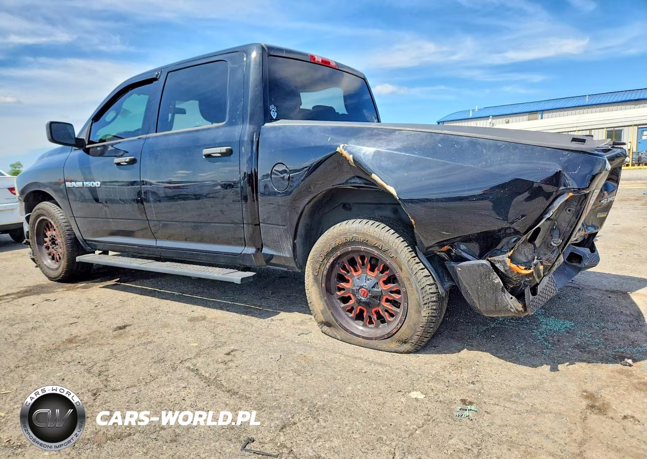 2012 Dodge Ram 1500 St VIN:1C6RD7KPXCS319369 - 2