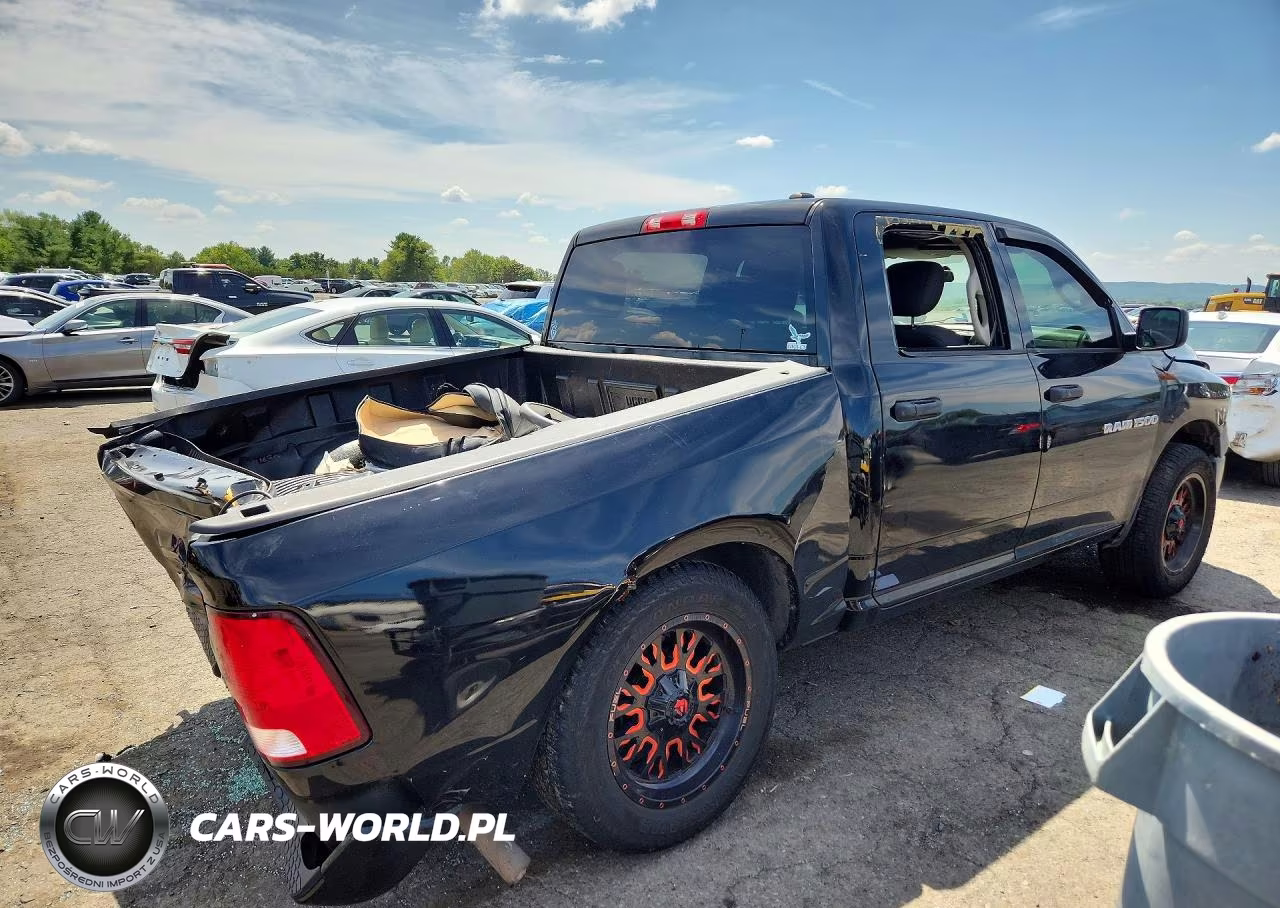 2012 Dodge Ram 1500 St VIN:1C6RD7KPXCS319369 - 3
