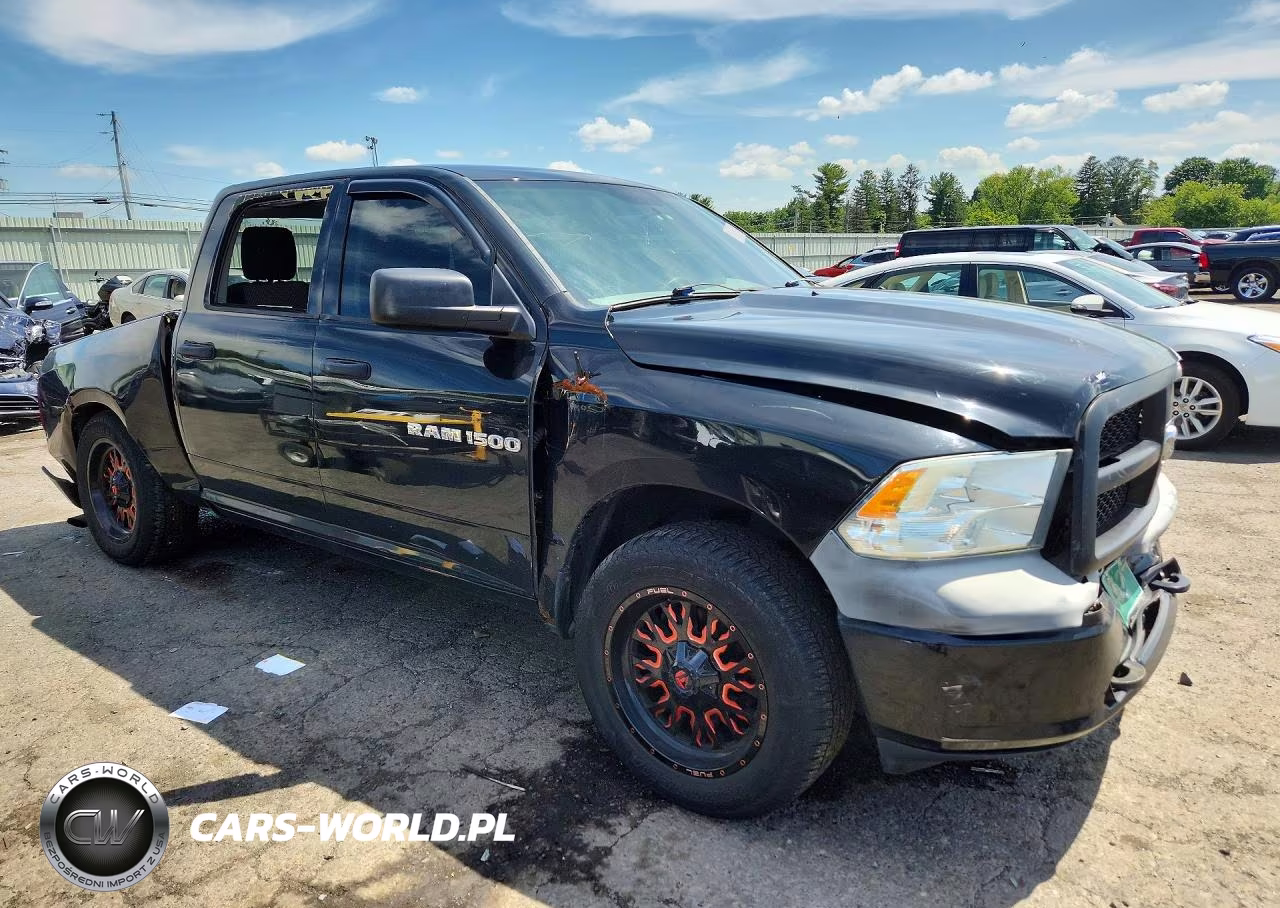 2012 Dodge Ram 1500 St VIN:1C6RD7KPXCS319369 - 4