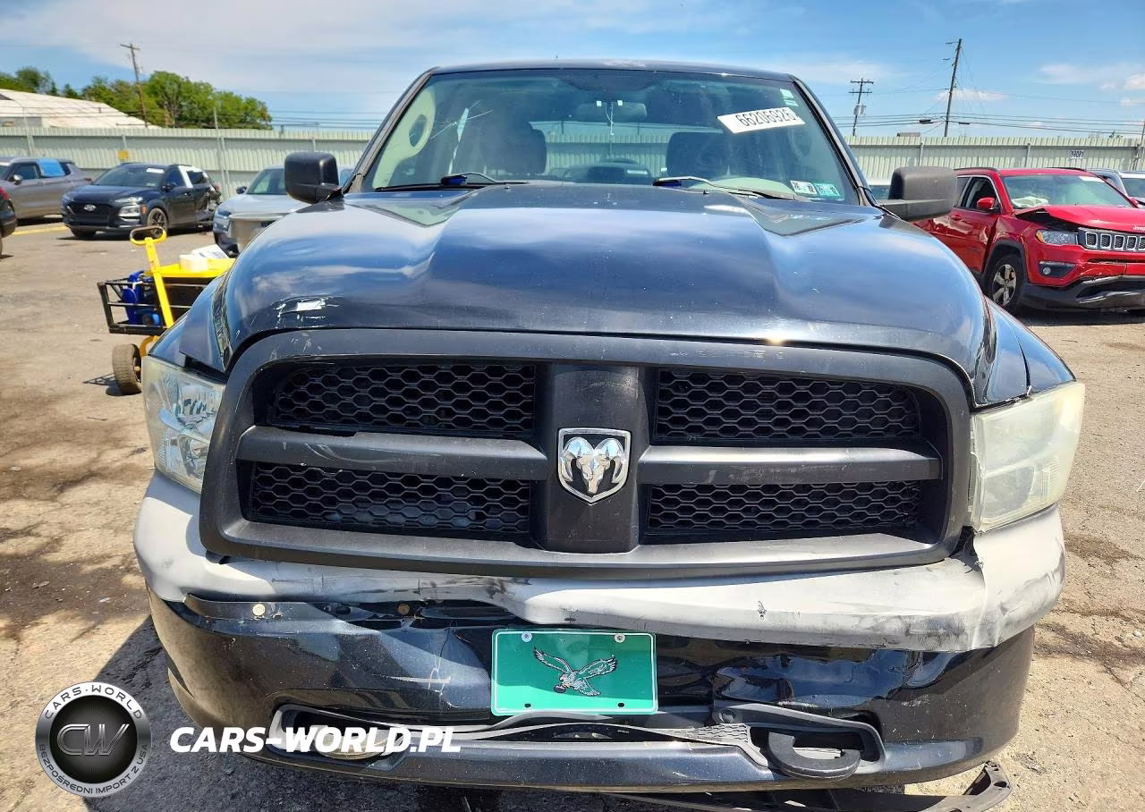 2012 Dodge Ram 1500 St VIN:1C6RD7KPXCS319369 - 5