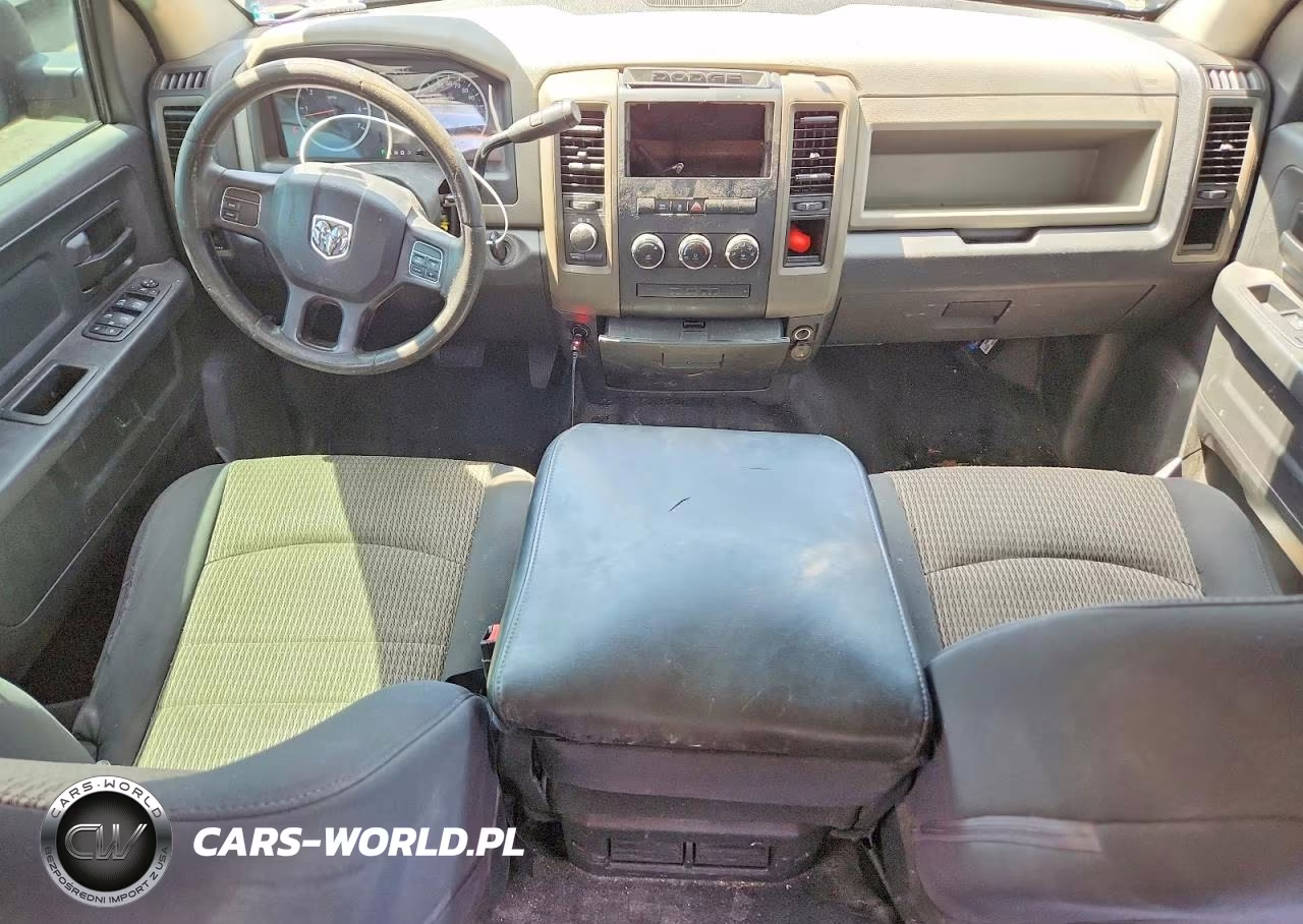2012 Dodge Ram 1500 St VIN:1C6RD7KPXCS319369 - 8