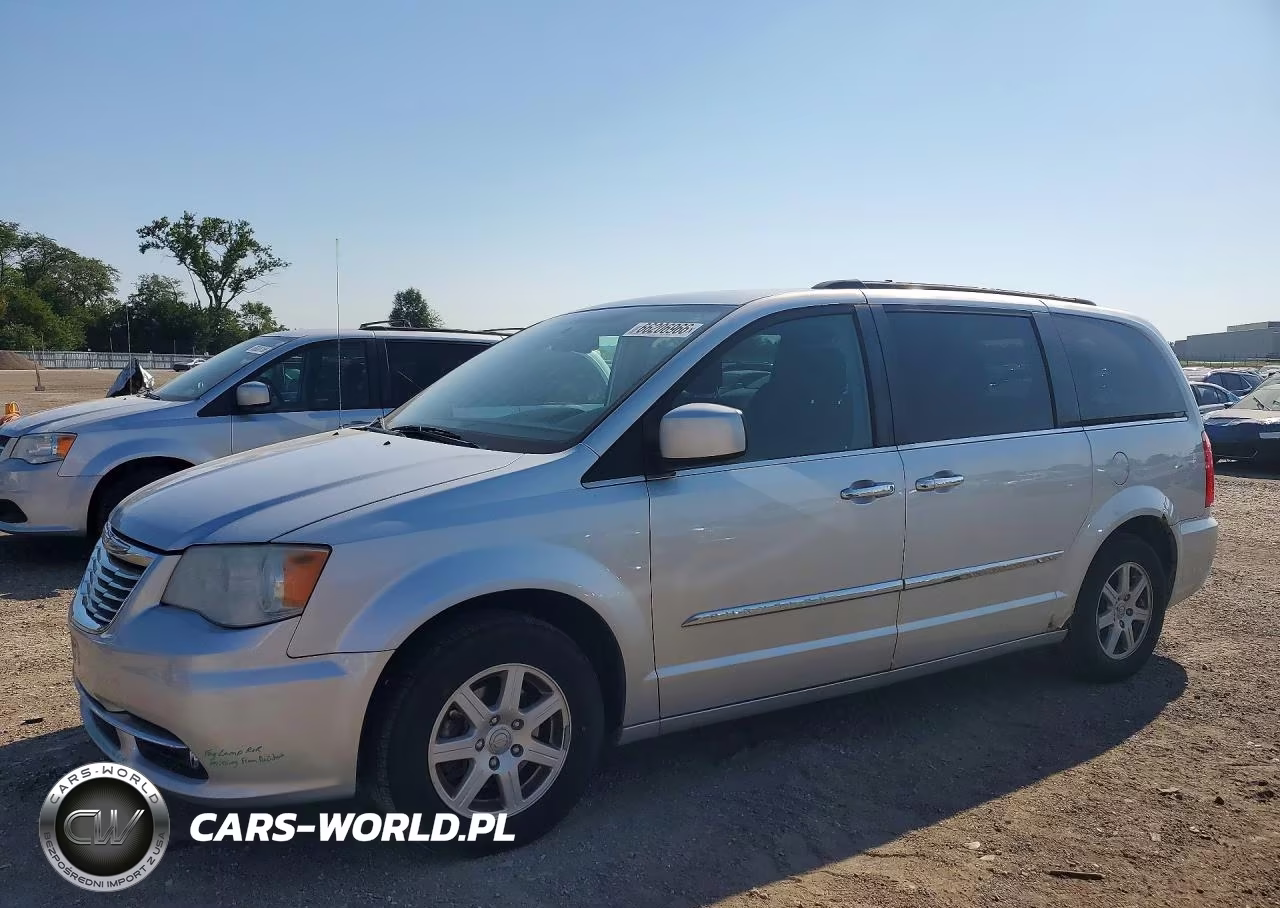 2011 Chrysler Town & Country Touring VIN:2A4RR5DG3BR712345 - 1