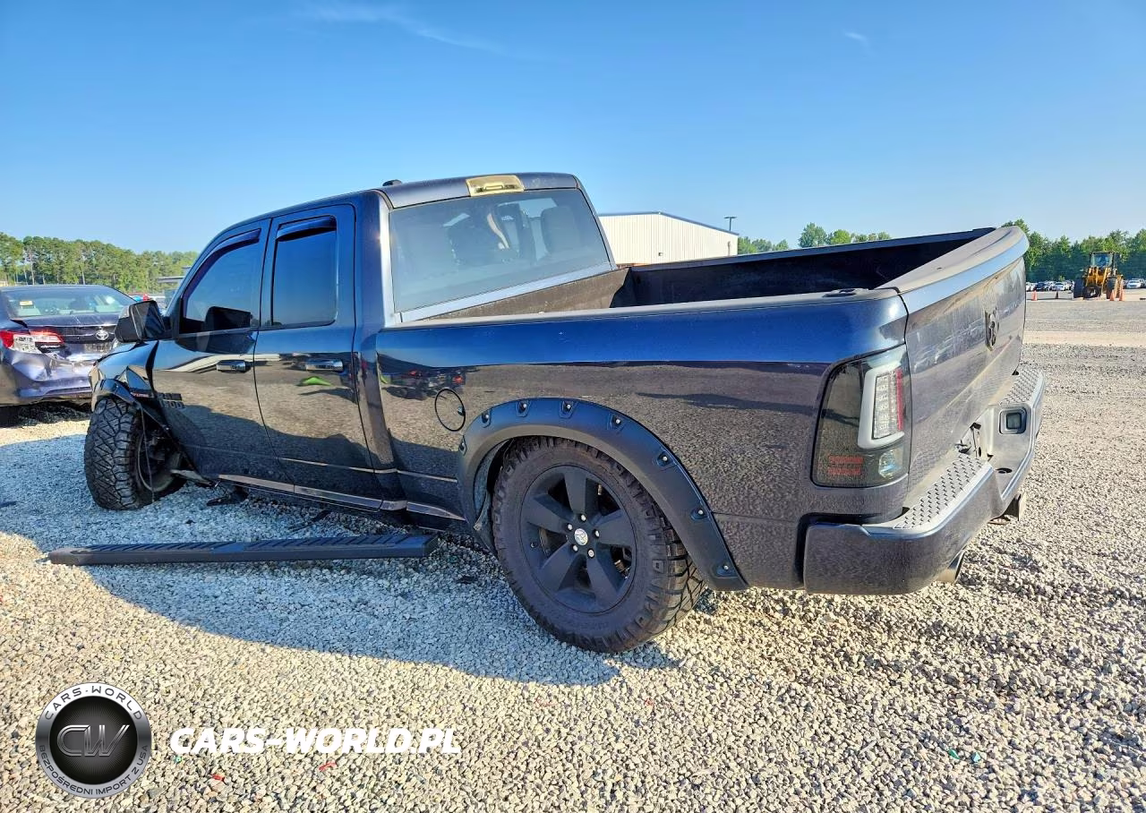 2014 Ram 1500 St VIN:1C6RR6FT6ES339611 - 2