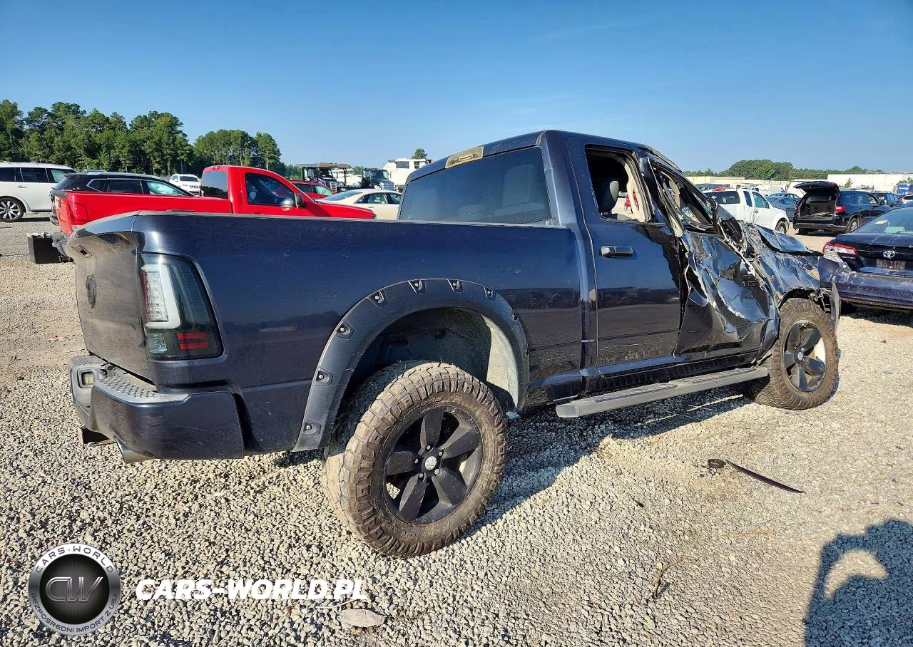 2014 Ram 1500 St VIN:1C6RR6FT6ES339611 - 3
