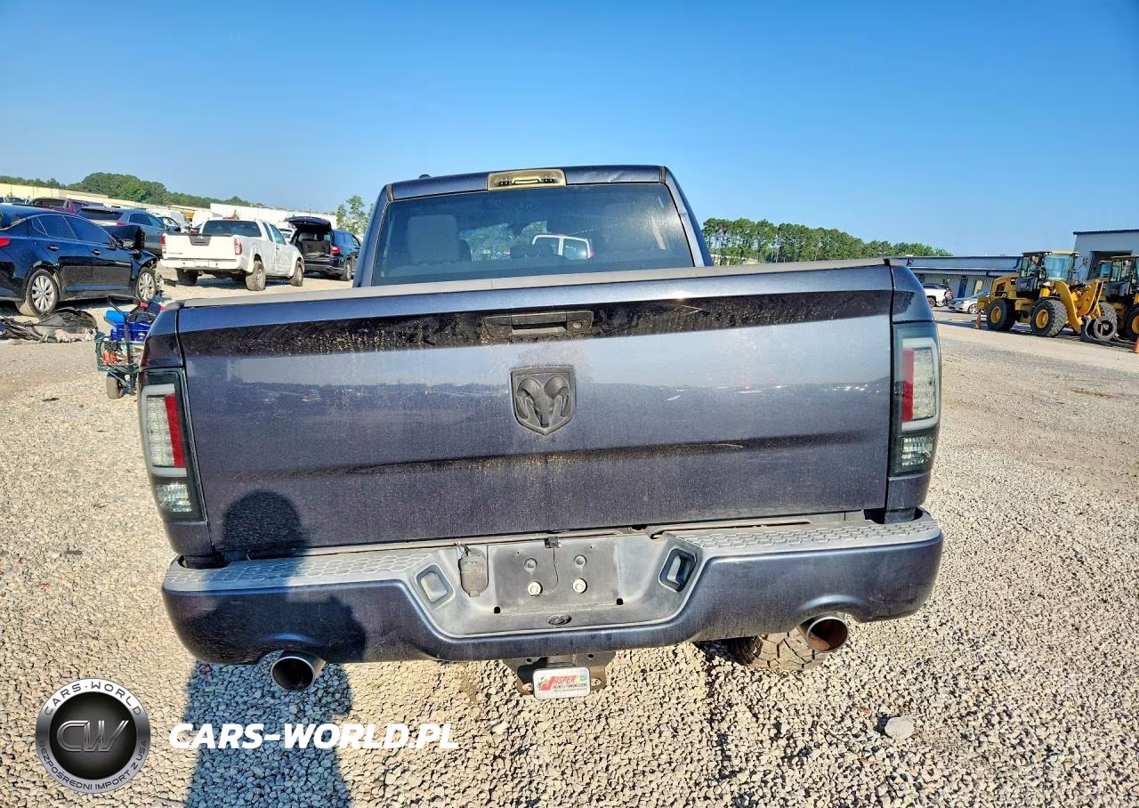 2014 Ram 1500 St VIN:1C6RR6FT6ES339611 - 6