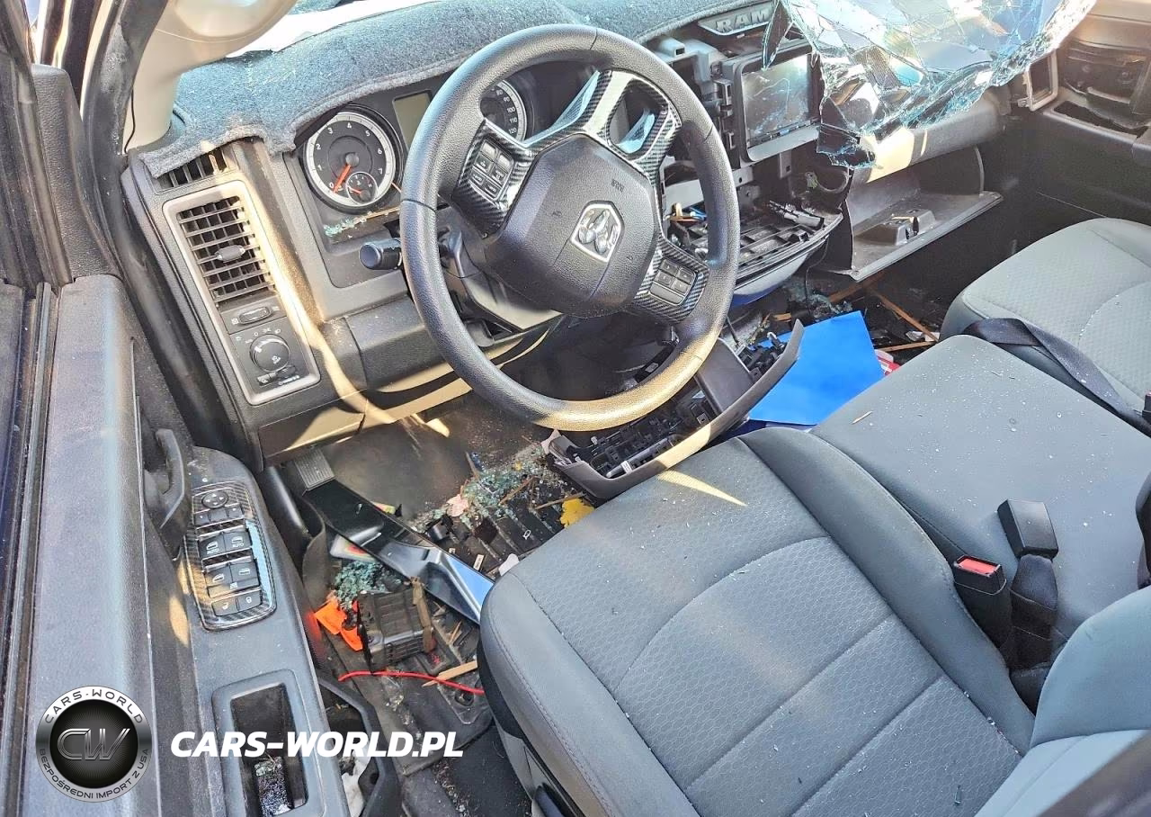 2014 Ram 1500 St VIN:1C6RR6FT6ES339611 - 8
