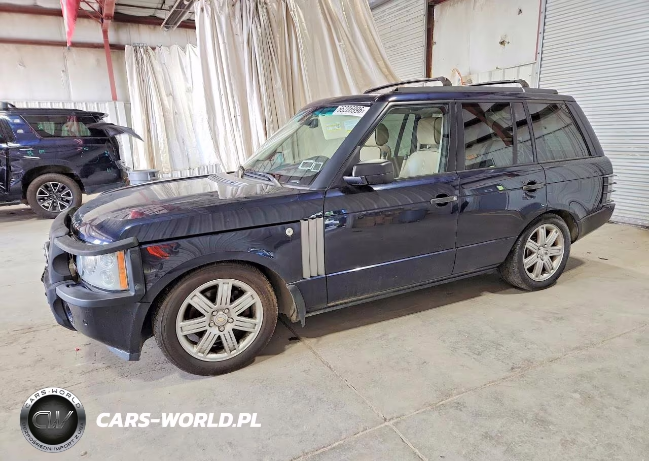 2007 Land Rover Range Rover Hse