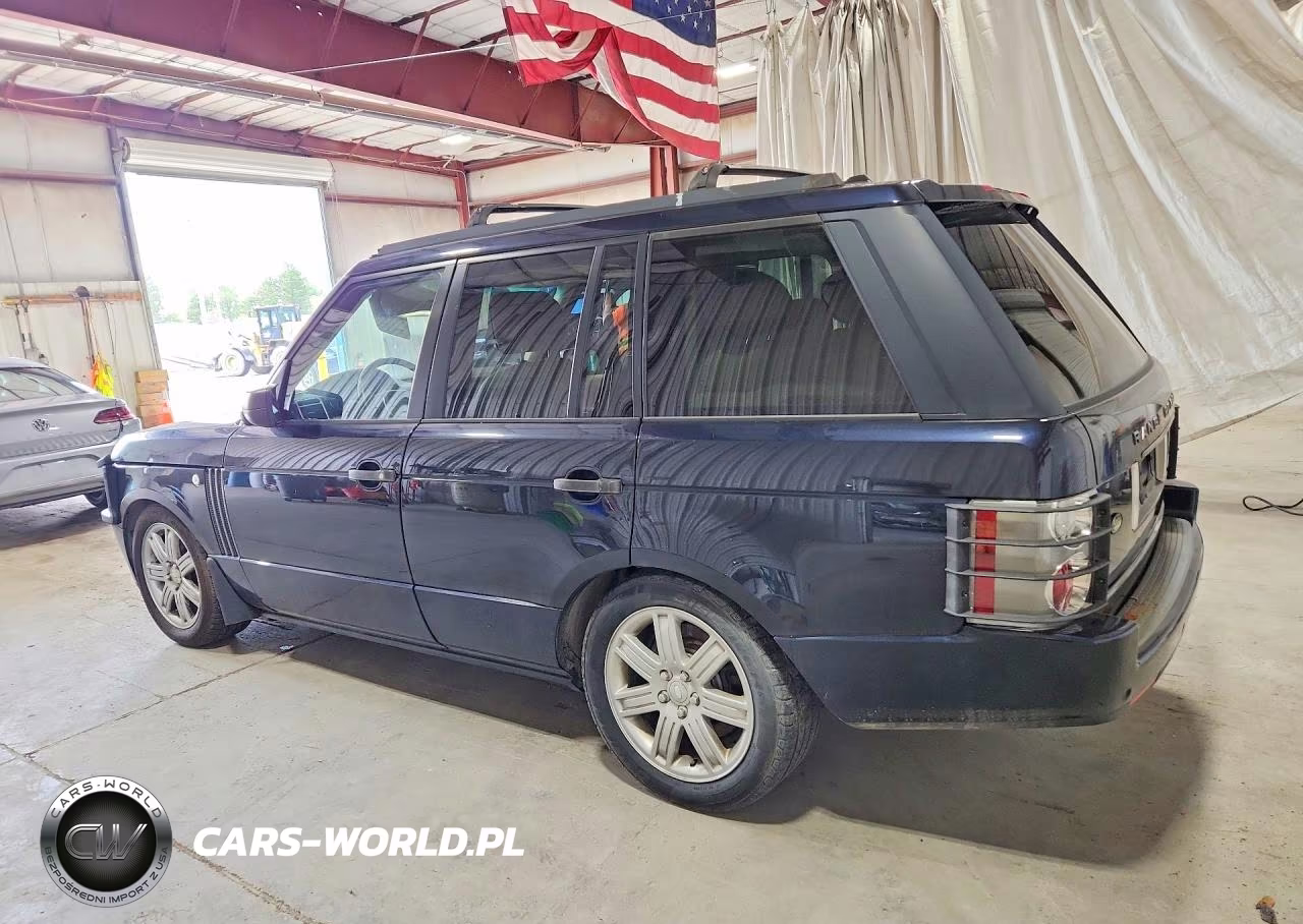 2007 Land Rover Range Rover Hse VIN:SALME15427A259235 - 2