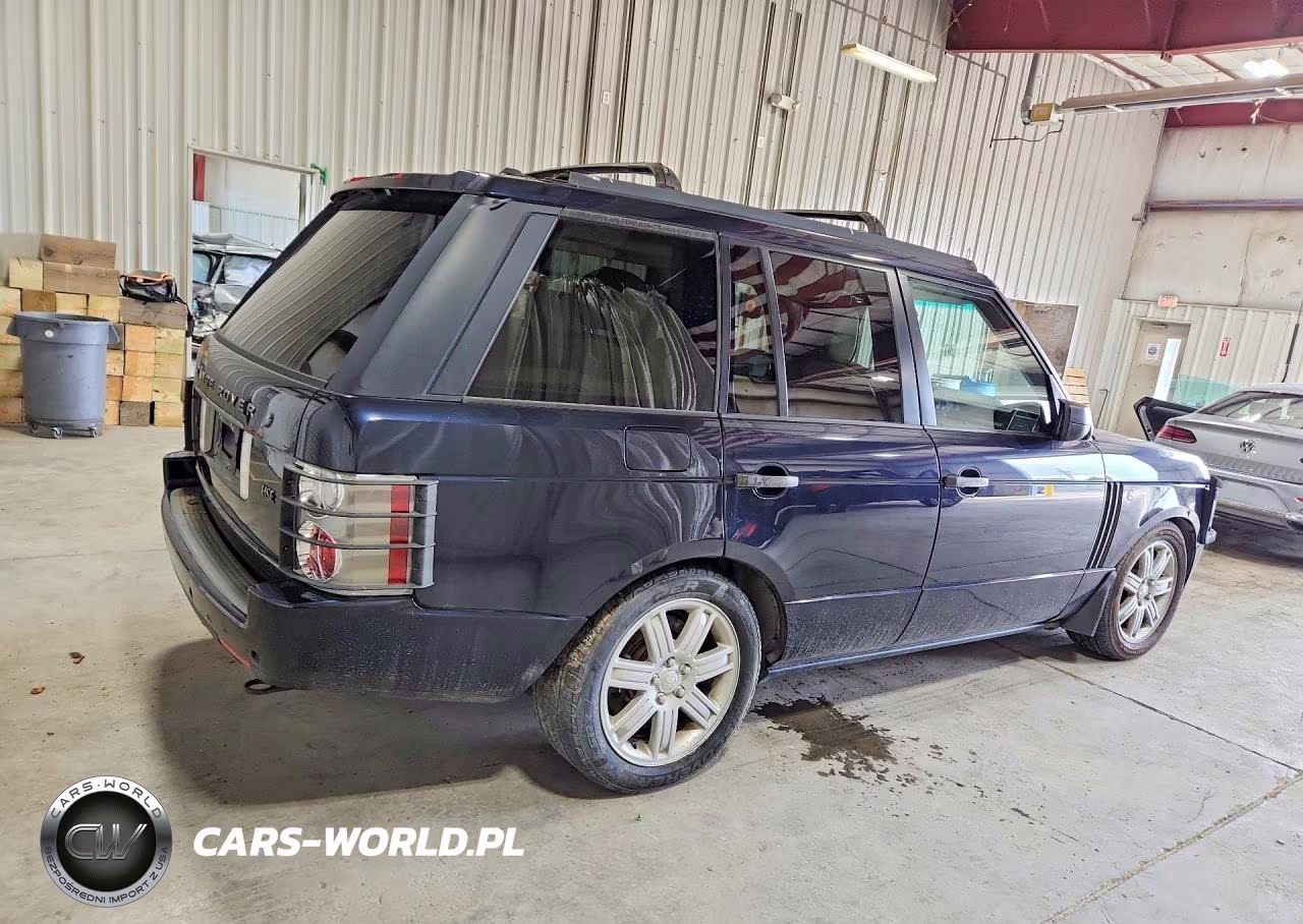 2007 Land Rover Range Rover Hse VIN:SALME15427A259235 - 3