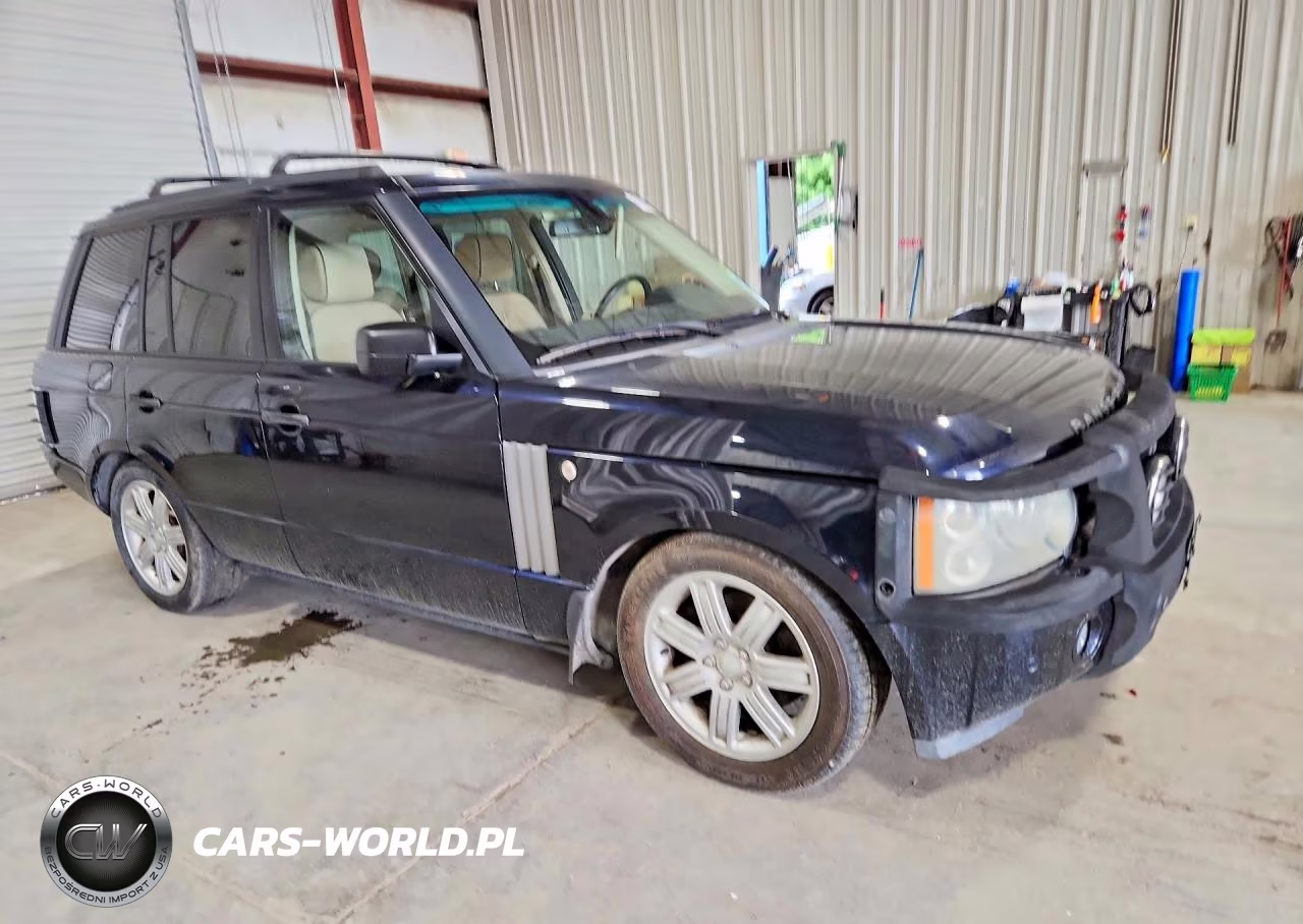 2007 Land Rover Range Rover Hse VIN:SALME15427A259235 - 4