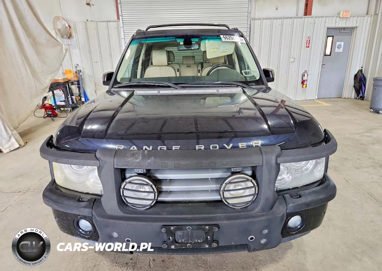 2007 Land Rover Range Rover Hse VIN:SALME15427A259235 - 5