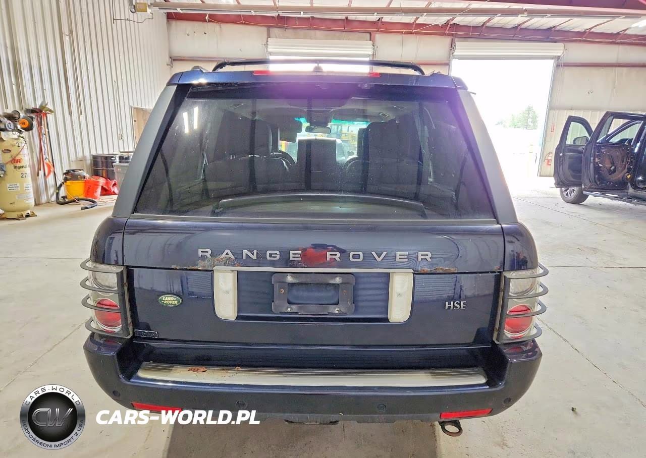 2007 Land Rover Range Rover Hse VIN:SALME15427A259235 - 6