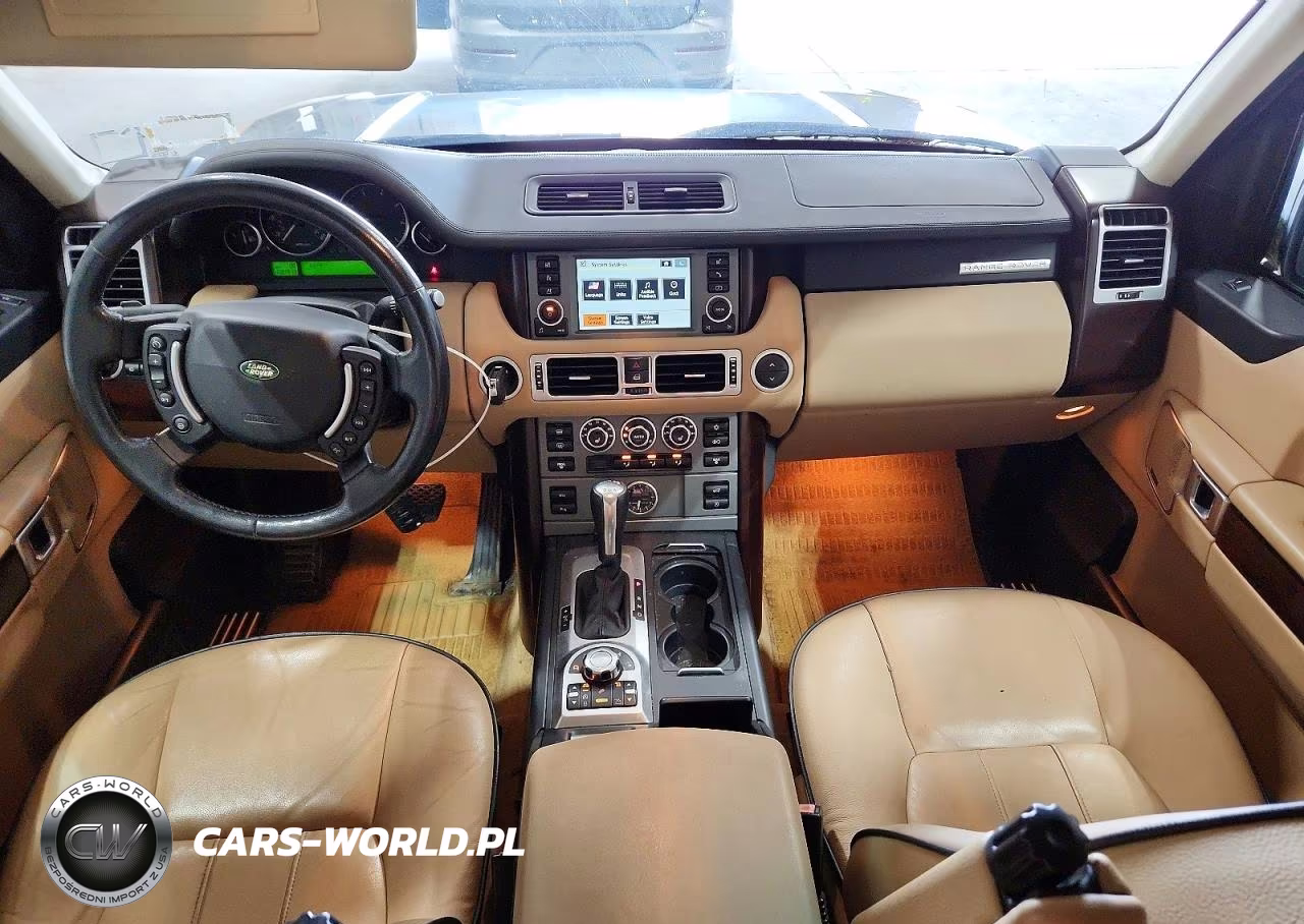 2007 Land Rover Range Rover Hse VIN:SALME15427A259235 - 8