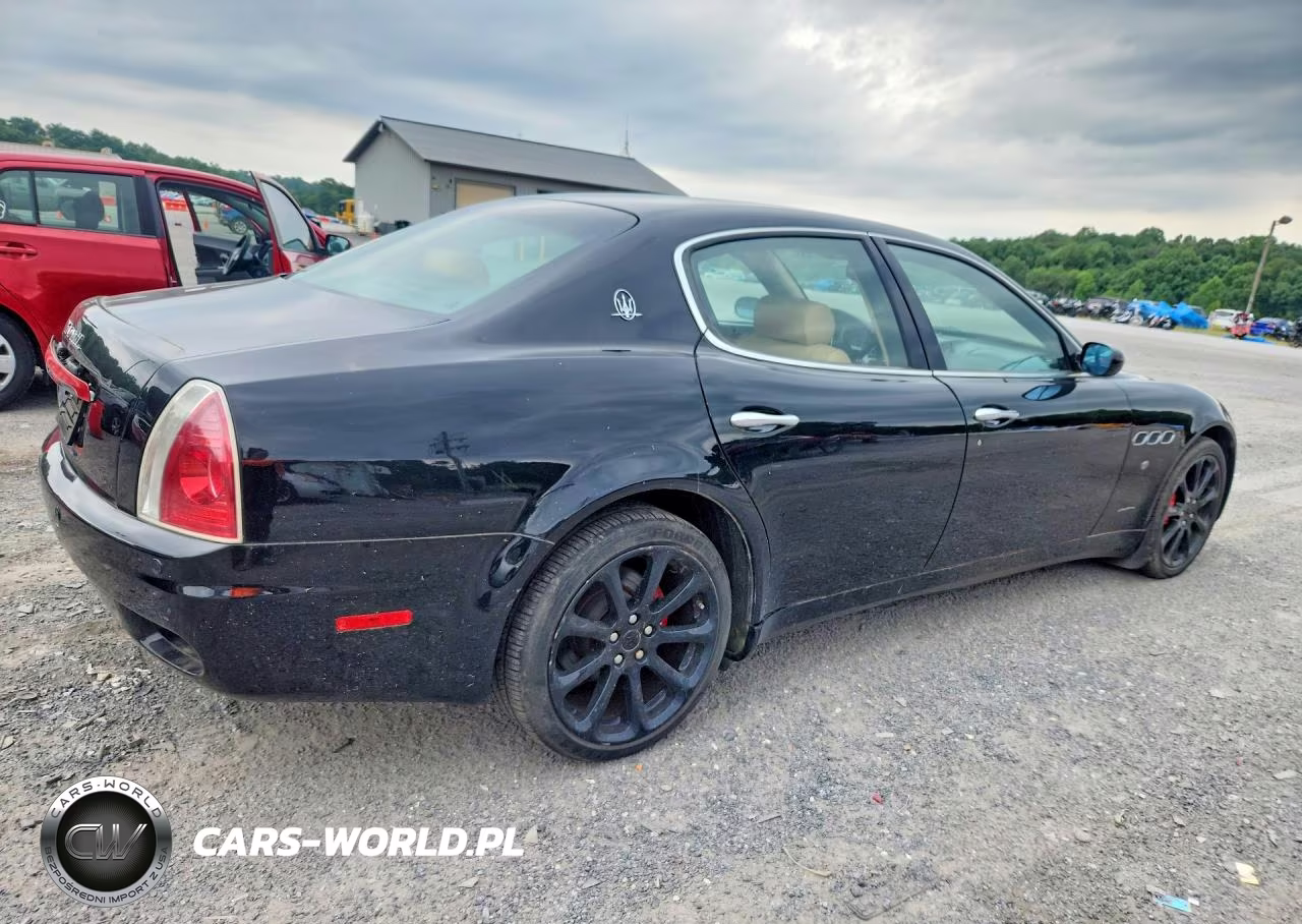 2005 Mase Quattropor VIN:ZAMCE39A350018104 - 3