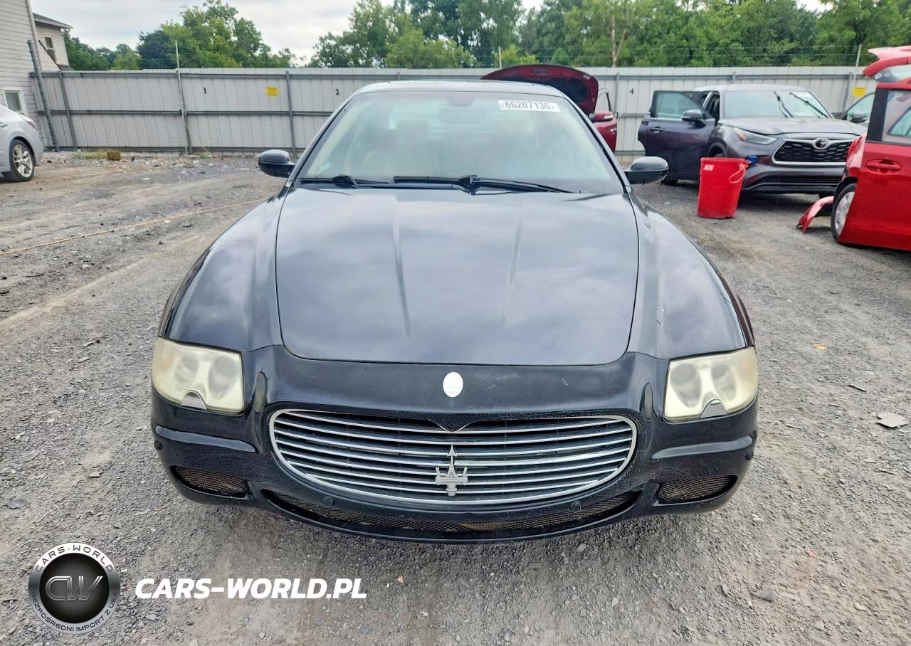 2005 Mase Quattropor VIN:ZAMCE39A350018104 - 5
