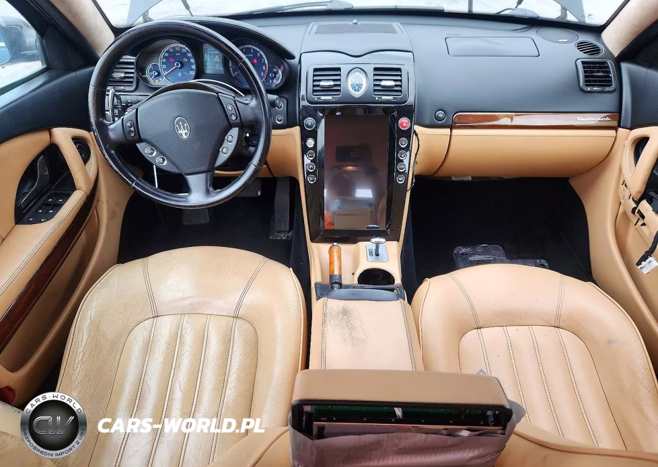 2005 Mase Quattropor VIN:ZAMCE39A350018104 - 8