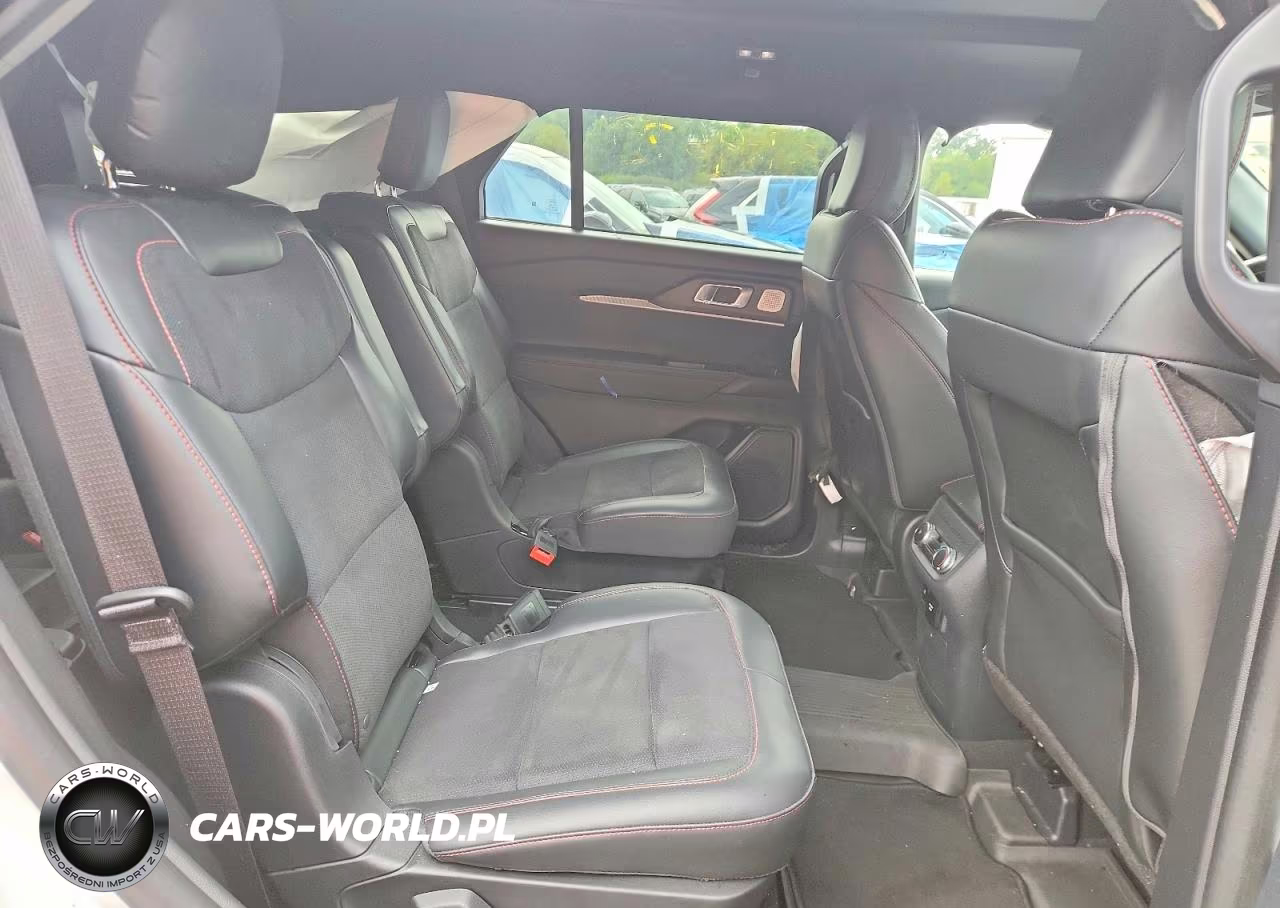 2025 Ford Explorer St VIN:1FMWK8GC7SGB59879 - 11