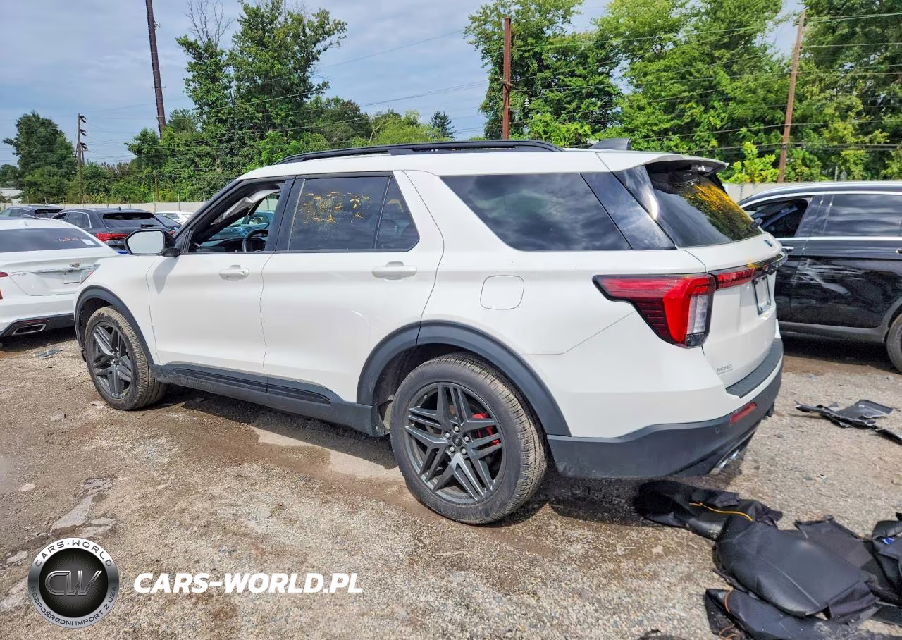 2025 Ford Explorer St VIN:1FMWK8GC7SGB59879 - 2