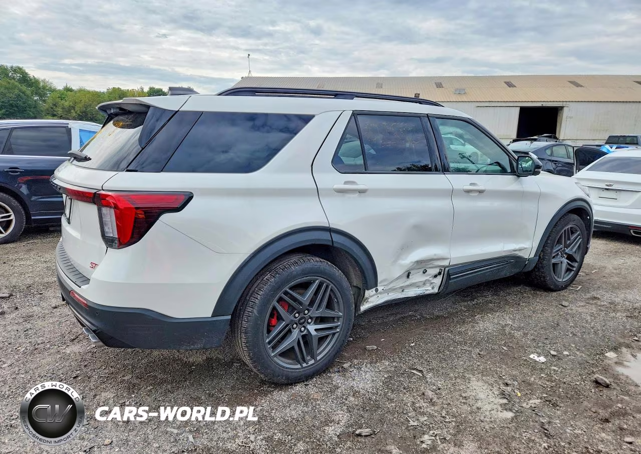 2025 Ford Explorer St VIN:1FMWK8GC7SGB59879 - 3