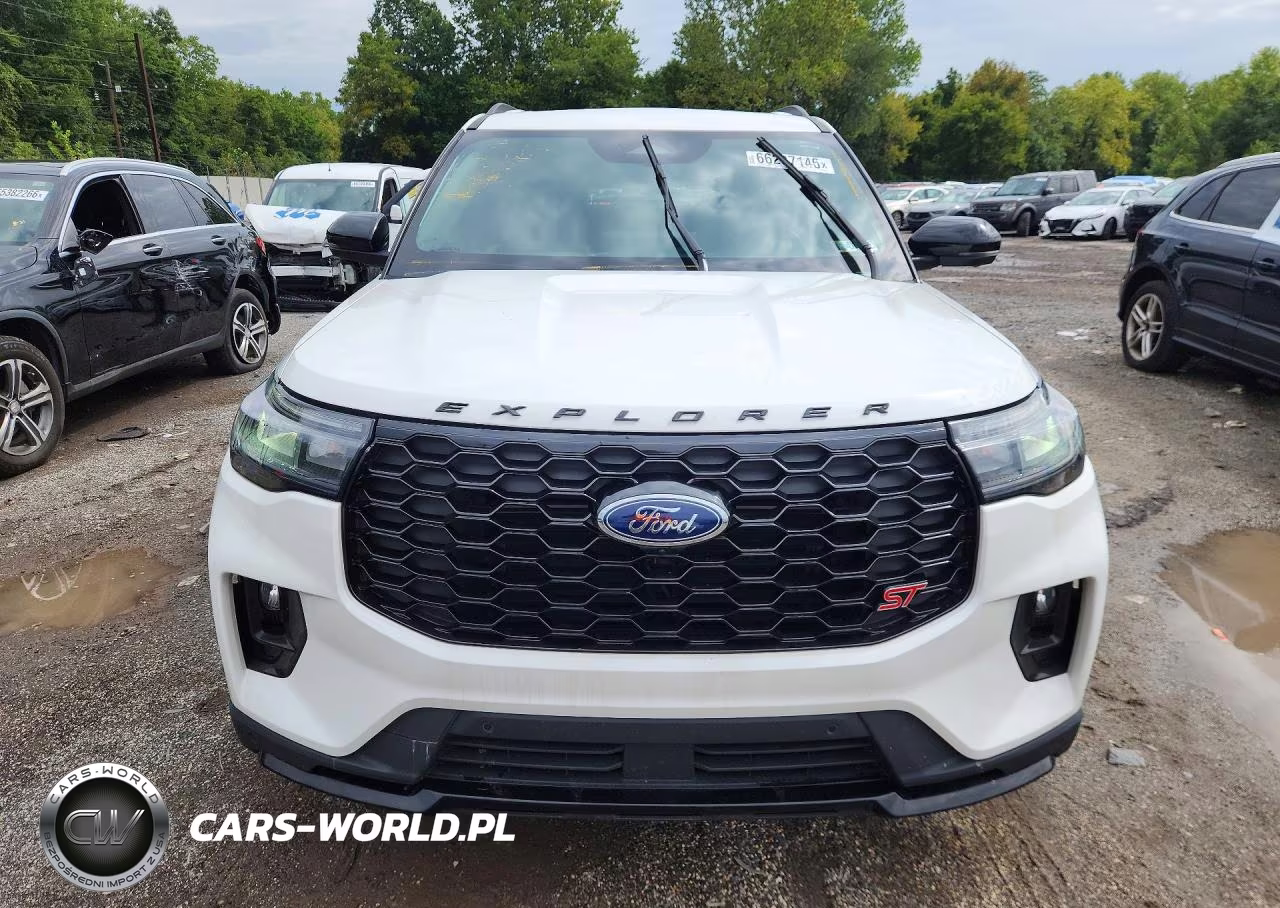 2025 Ford Explorer St VIN:1FMWK8GC7SGB59879 - 5