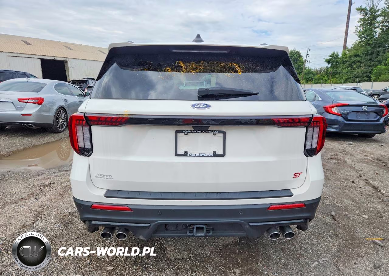 2025 Ford Explorer St VIN:1FMWK8GC7SGB59879 - 6