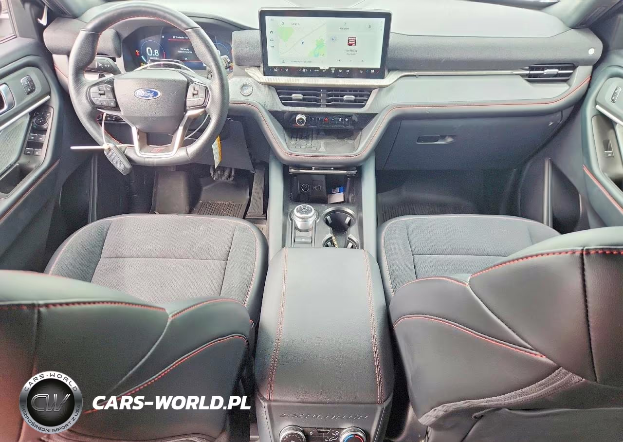 2025 Ford Explorer St VIN:1FMWK8GC7SGB59879 - 8