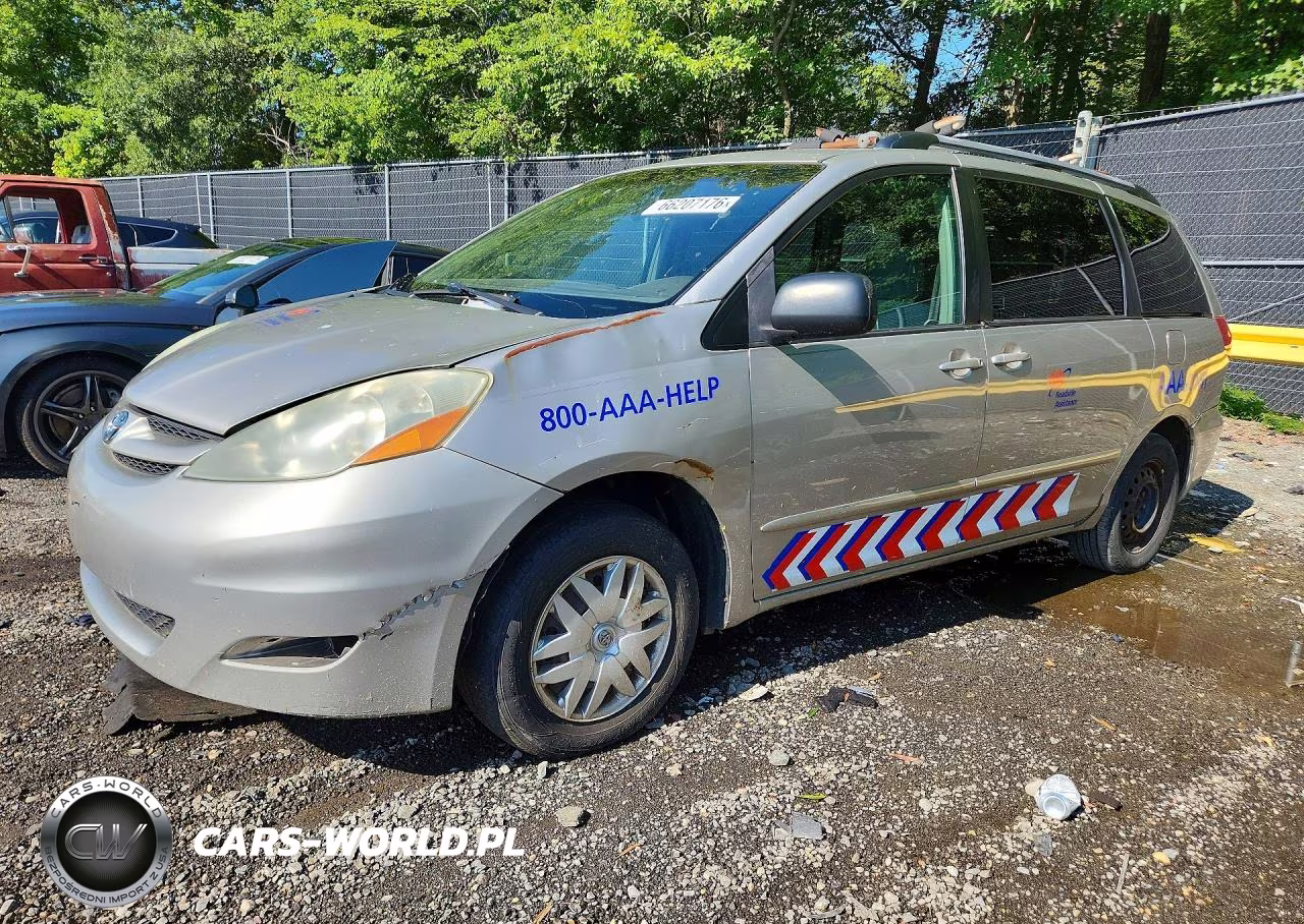 2006 Toyota Sienna Le 7 Passenger – zdjęcie 1 z 13