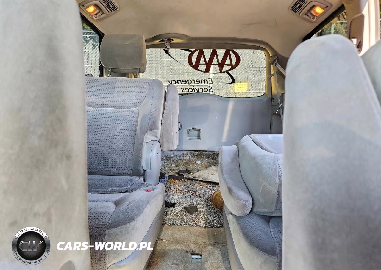 2006 Toyota Sienna Le 7 Passenger VIN:5TDZA23C86S447302 - 10