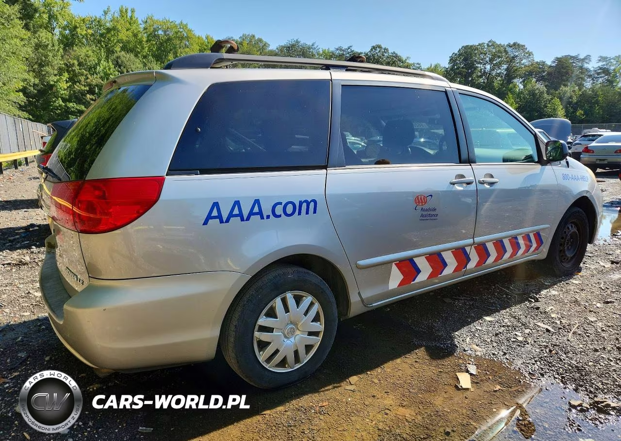 2006 Toyota Sienna Le 7 Passenger VIN:5TDZA23C86S447302 - 3