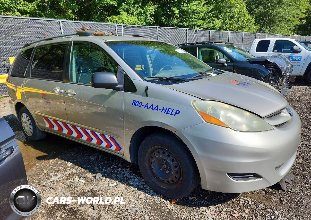 2006 Toyota Sienna Le 7 Passenger VIN:5TDZA23C86S447302 - 4