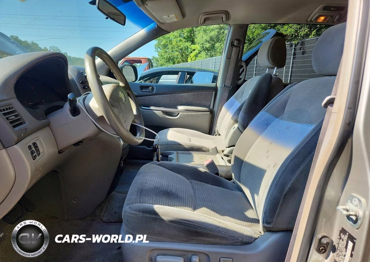2006 Toyota Sienna Le 7 Passenger VIN:5TDZA23C86S447302 - 7