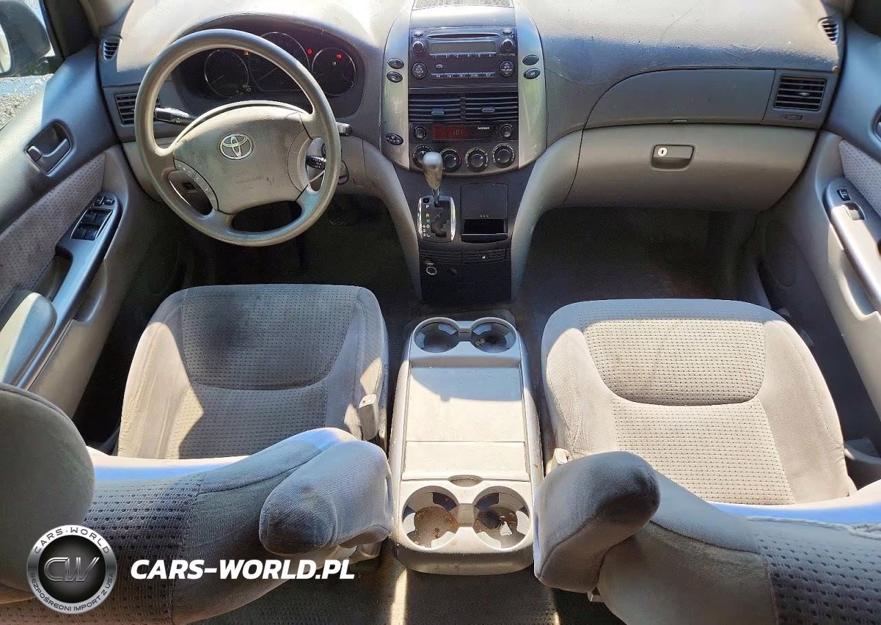 2006 Toyota Sienna Le 7 Passenger VIN:5TDZA23C86S447302 - 8