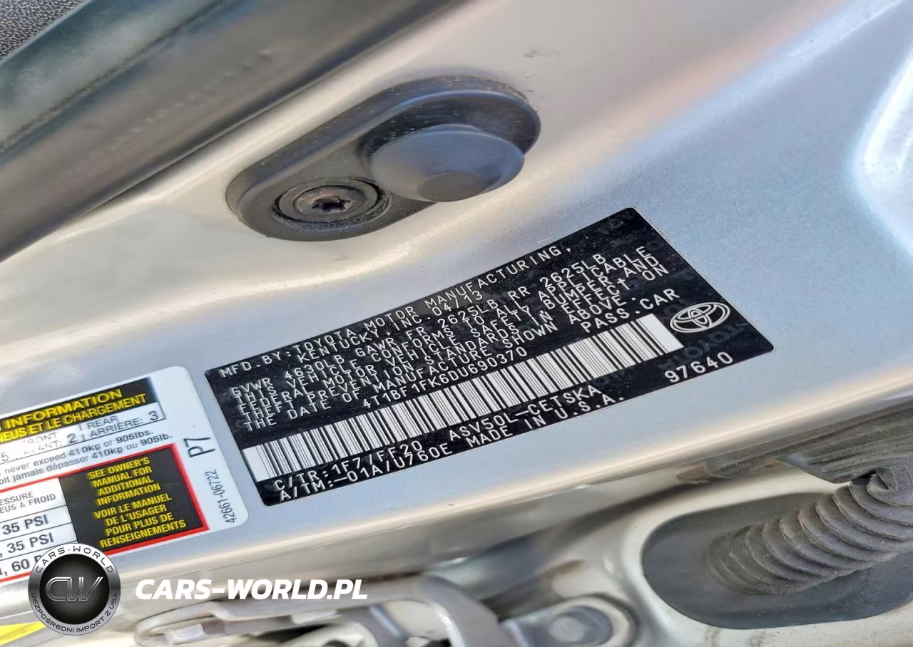 2013 Toyota Camry Se VIN:4T1BF1FK6DU690370 - 12