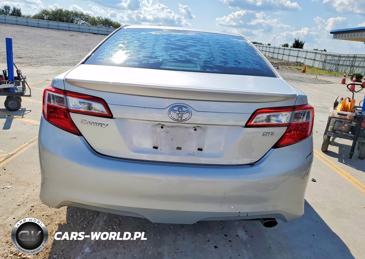 2013 Toyota Camry Se VIN:4T1BF1FK6DU690370 - 6