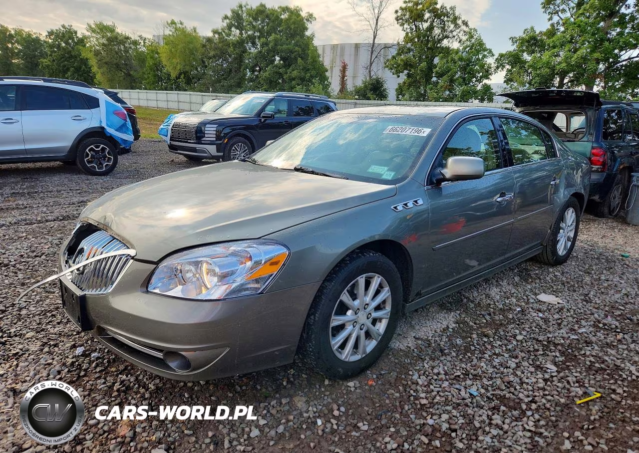 2010 Buick Lucerne Cxl – zdjęcie 1 z 12